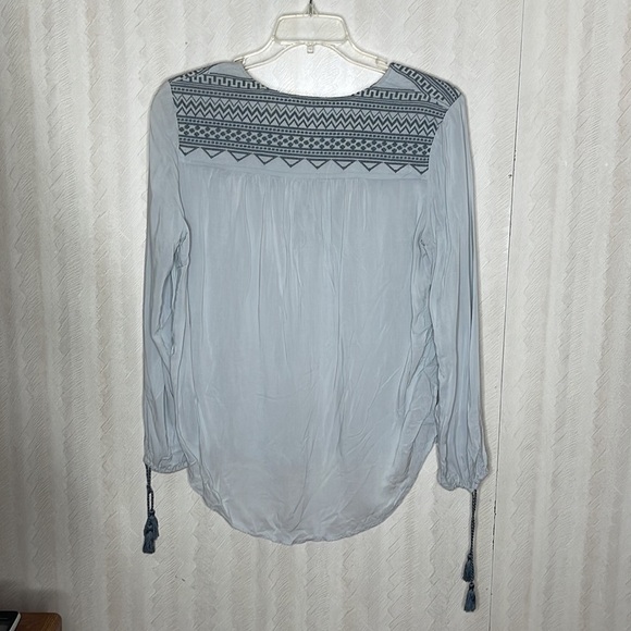 ❤️ LOVESTITCH boho Blouse Size L - Picture 3 of 5
